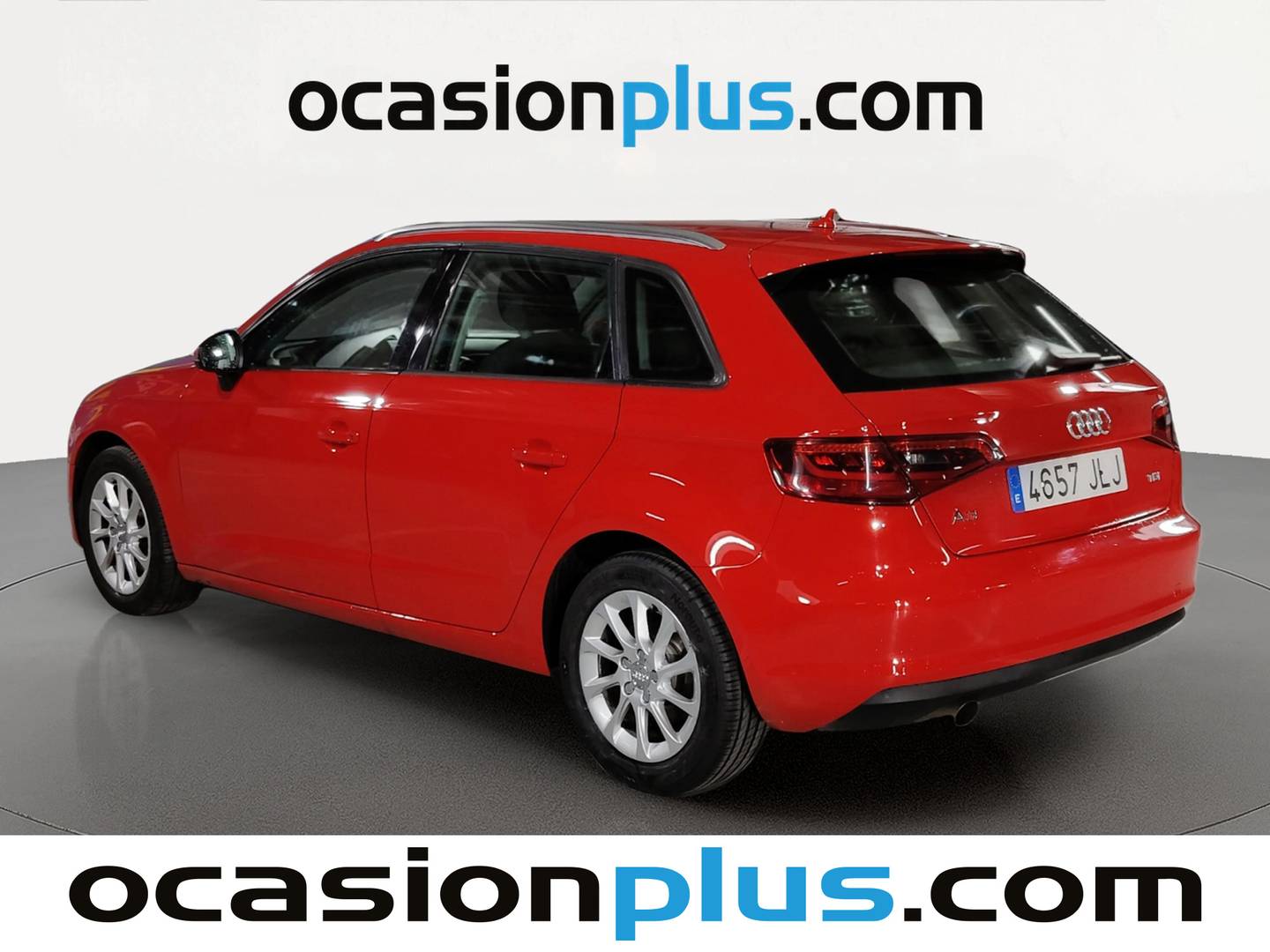 Foto trasera Audi A3 Audi A3 Sportback Attraction 1.6 TDI clean diesel (110 CV) S tronic izquierda