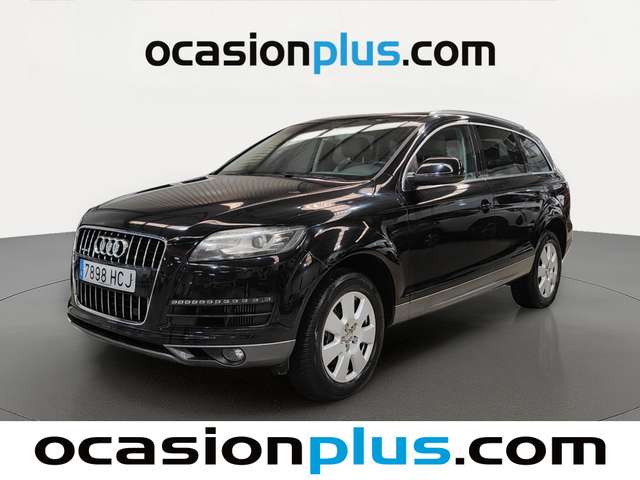 Audi Q7 Advanced 3.0 TDI quattro (240 CV) tiptronic 7 PLAZAS de segunda mano