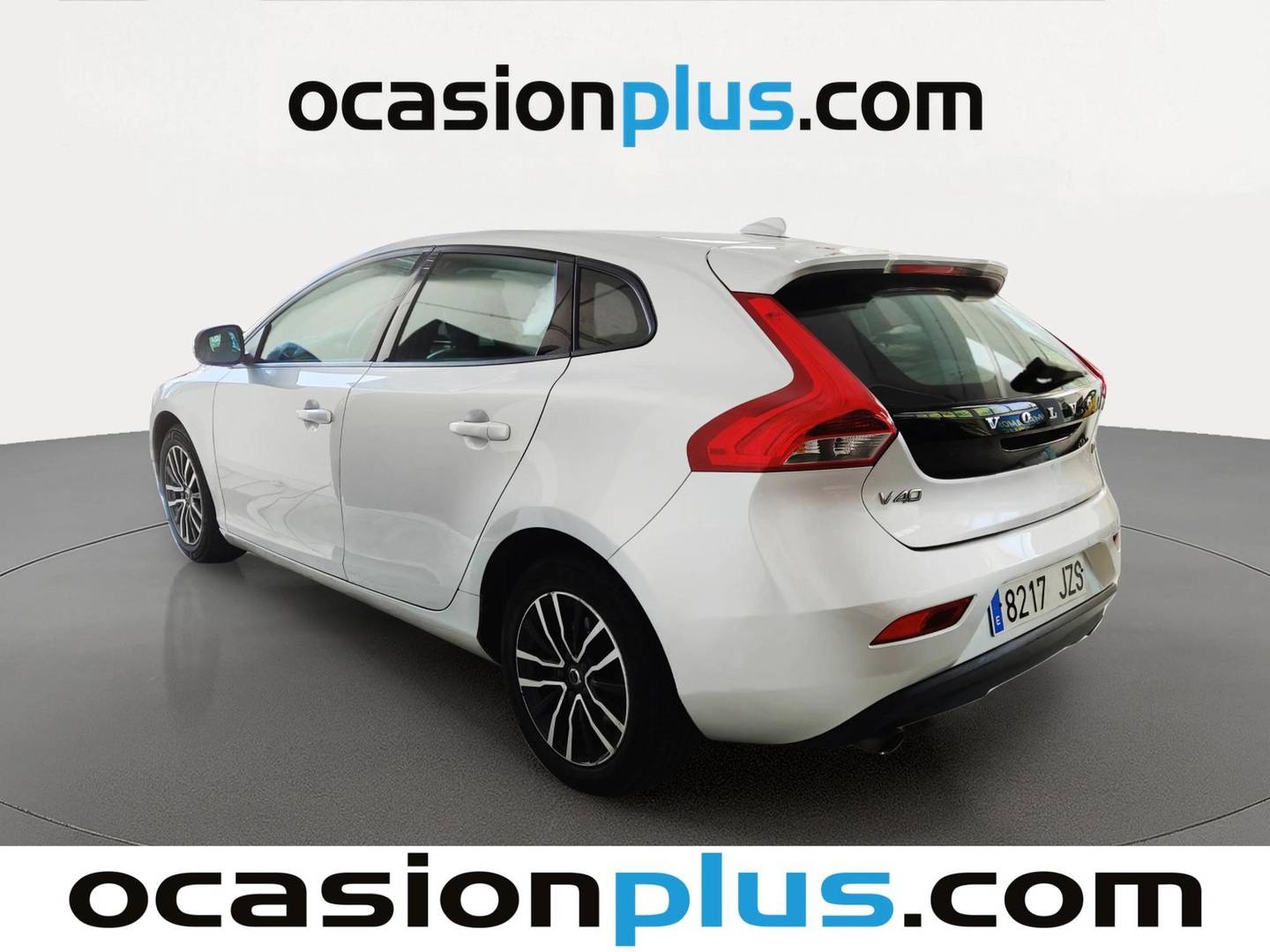 Foto trasera Volvo V40 Volvo V40 D3 Momentum Auto (150 CV) izquierda
