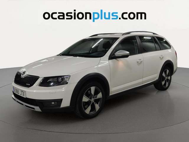 Skoda Scout 2.0 TDI CR DSG 4x4 (184 CV) de segunda mano