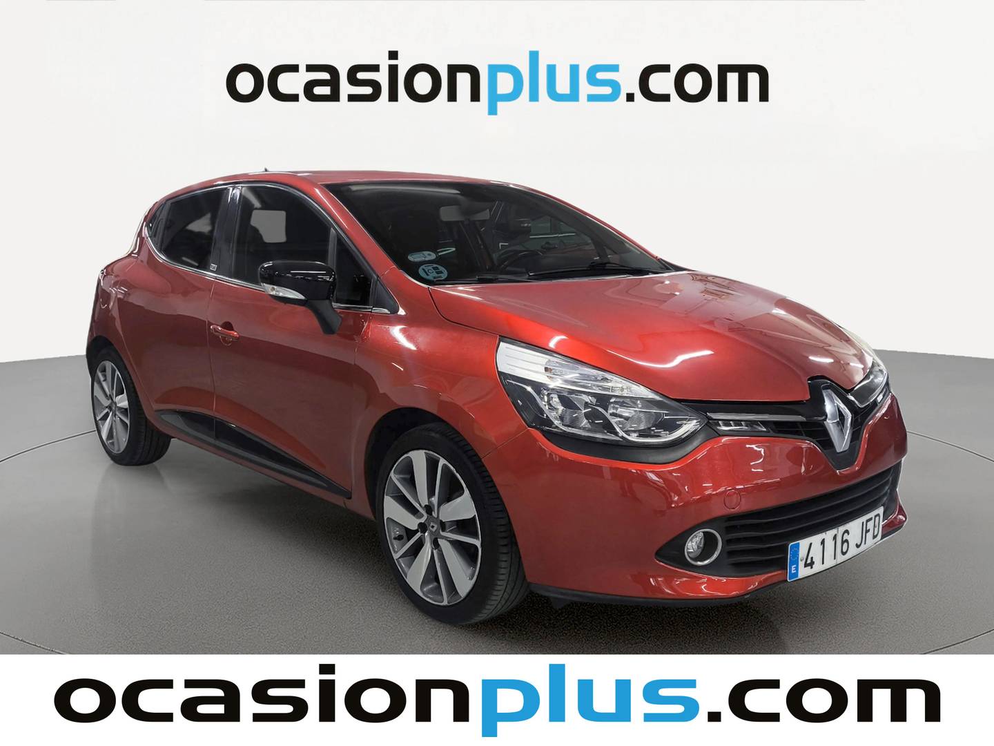 Foto delantera Renault Clio Renault Clio TCe 90 Technofeel eco2 (90 CV) derecha