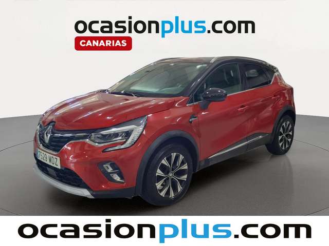 Renault Captur Techno TCe (90 CV) de segunda mano