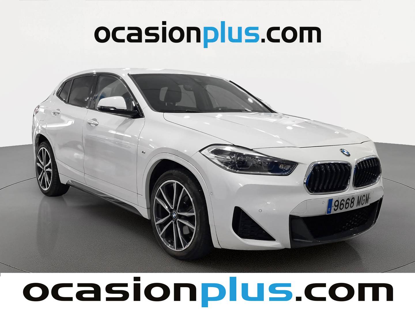 Foto delantera BMW X2 BMW X2 sDrive18d (150 CV) Pack M derecha