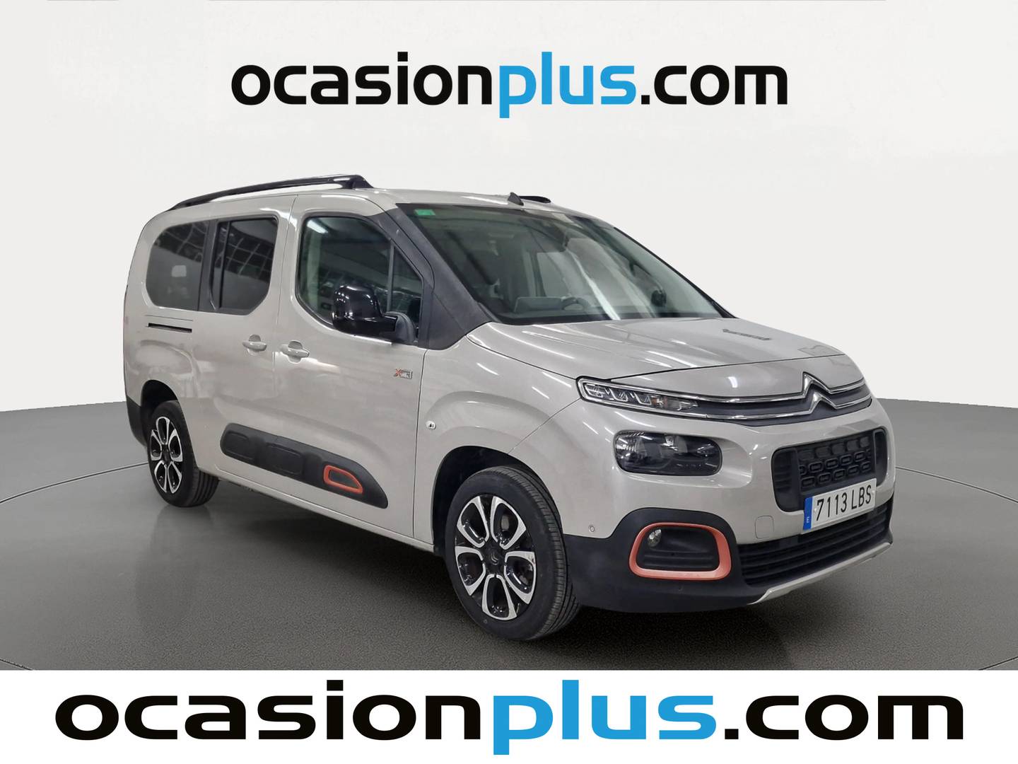 Foto delantera Citroën Berlingo Citroen Berlingo BlueHDi 130 S&S Talla XL Shine EAT8 (130 CV) 7 Plazas derecha