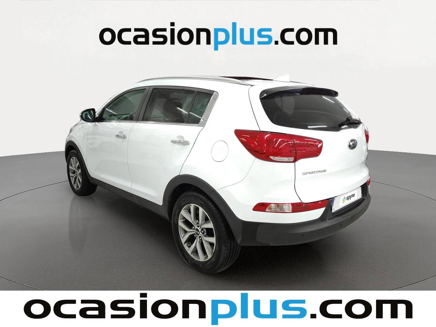 Foto trasera KIA Sportage KIA Sportage 1.7 CRDI VGT Maracaná 4x2 (115 CV) izquierda