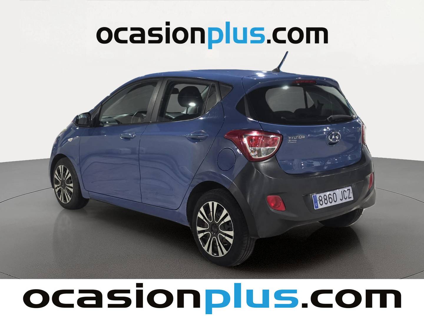 Foto trasera Hyundai i10 Hyundai i10 1.0 Tecno Blue (66 CV) izquierda