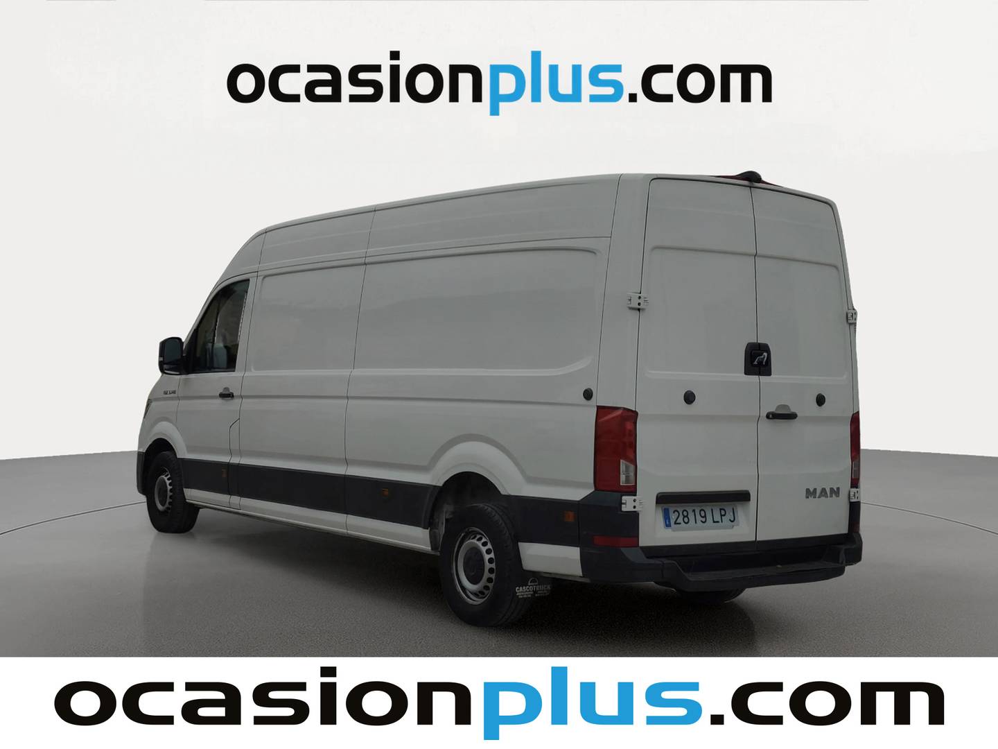 Foto trasera MAN TGE Man TGE 2.0 TDI L4H2 3.5T RWD (140 CV) izquierda