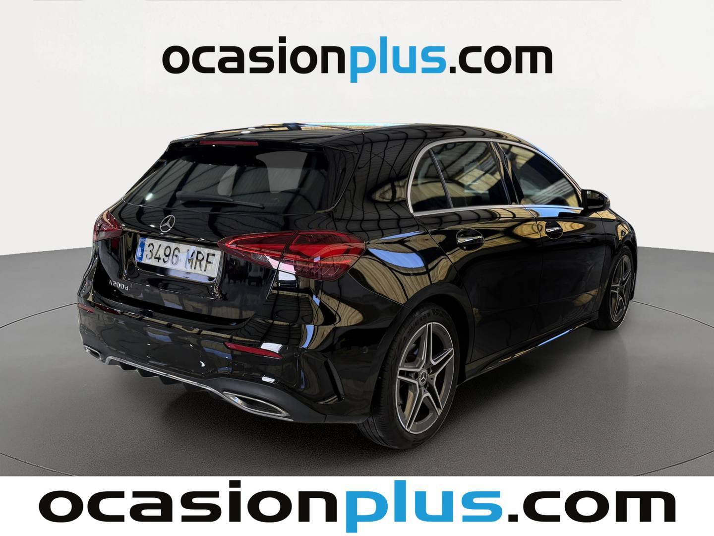 Foto trasera Mercedes Clase A Mercedes Clase A 200 d (150 CV) Pack AMG derecha