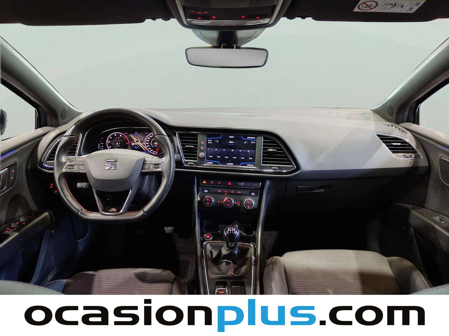 Foto asientos delanteros Seat León Seat León ST 1.5 EcoTSI S&S FR Edition Plus (150 CV)