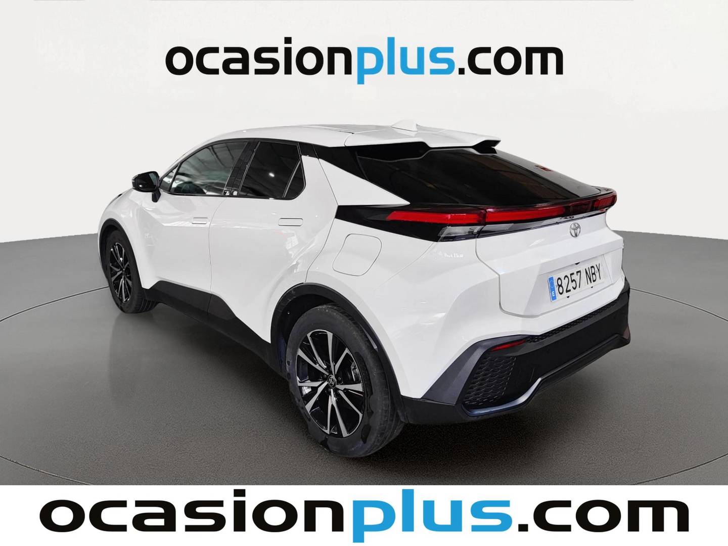 Foto trasera Toyota C-HR Toyota C-HR 140H Advance (140 CV) izquierda