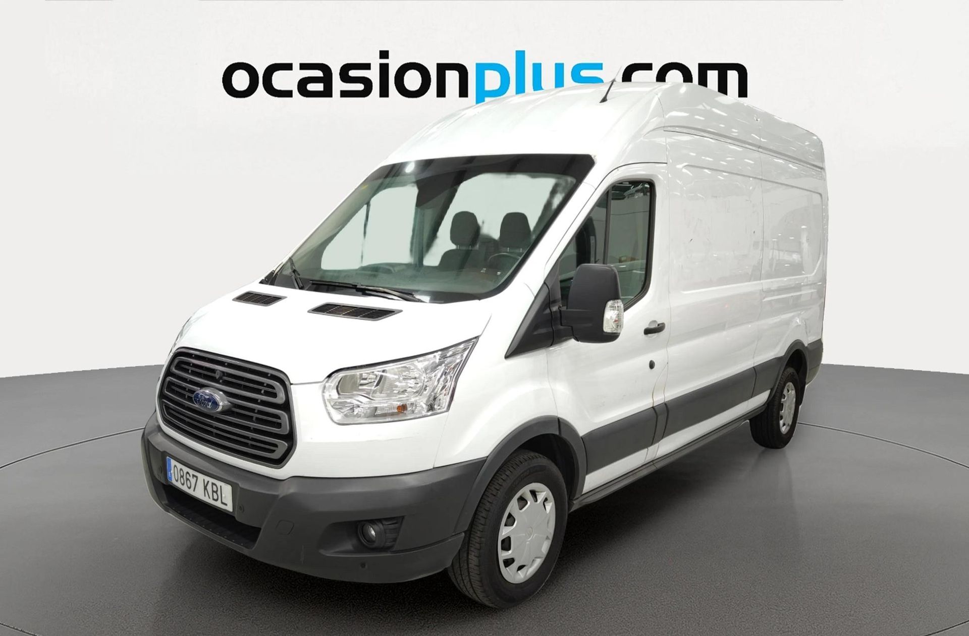 Ford Transit Furgon 350 L3H2 Trend Delantera
