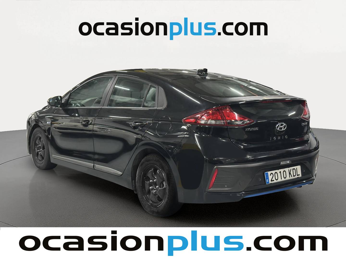 Foto trasera Hyundai IONIQ Hyundai Ioniq 1.6 GDI HEV Klass Nav DCT (141 CV) izquierda