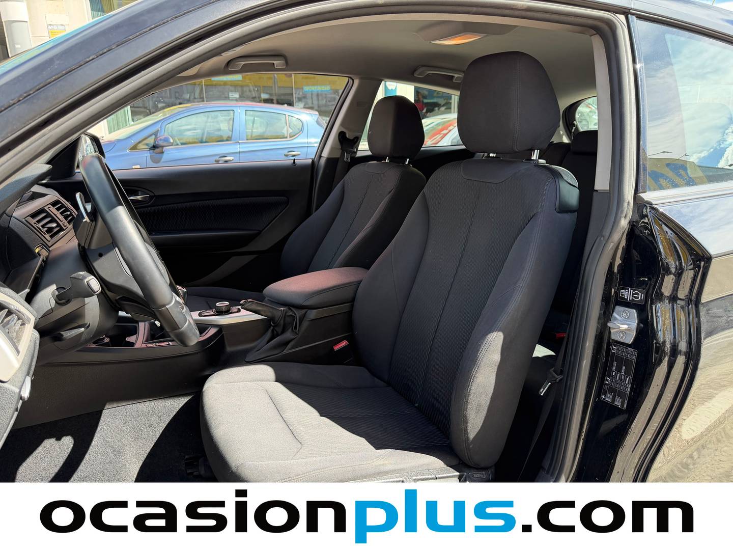 Foto asientos delanteros BMW Serie 1 BMW Serie 1 116d (116 CV)