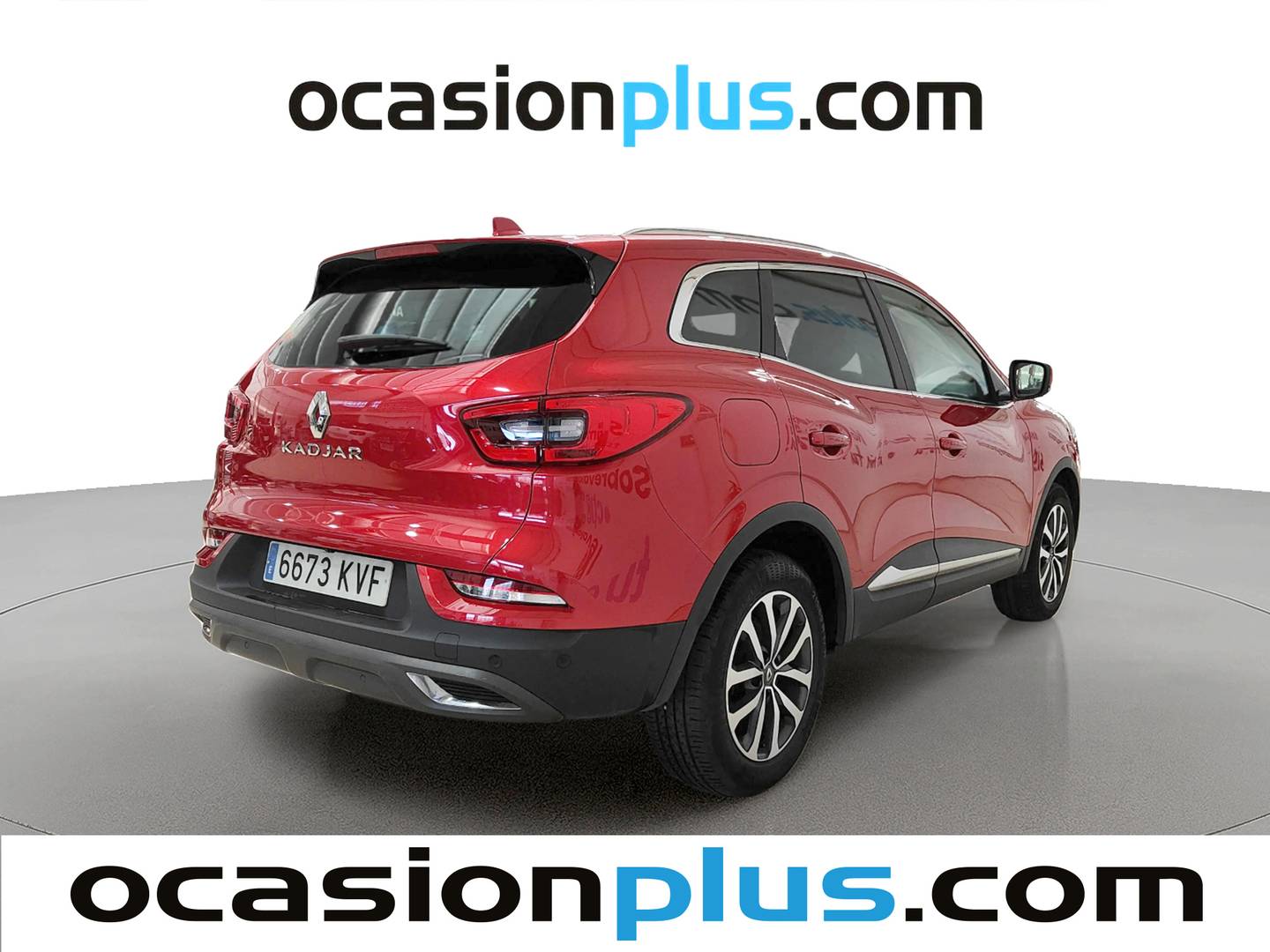 Foto trasera Renault Kadjar Renault Kadjar Zen TCe (140 CV) GPF derecha