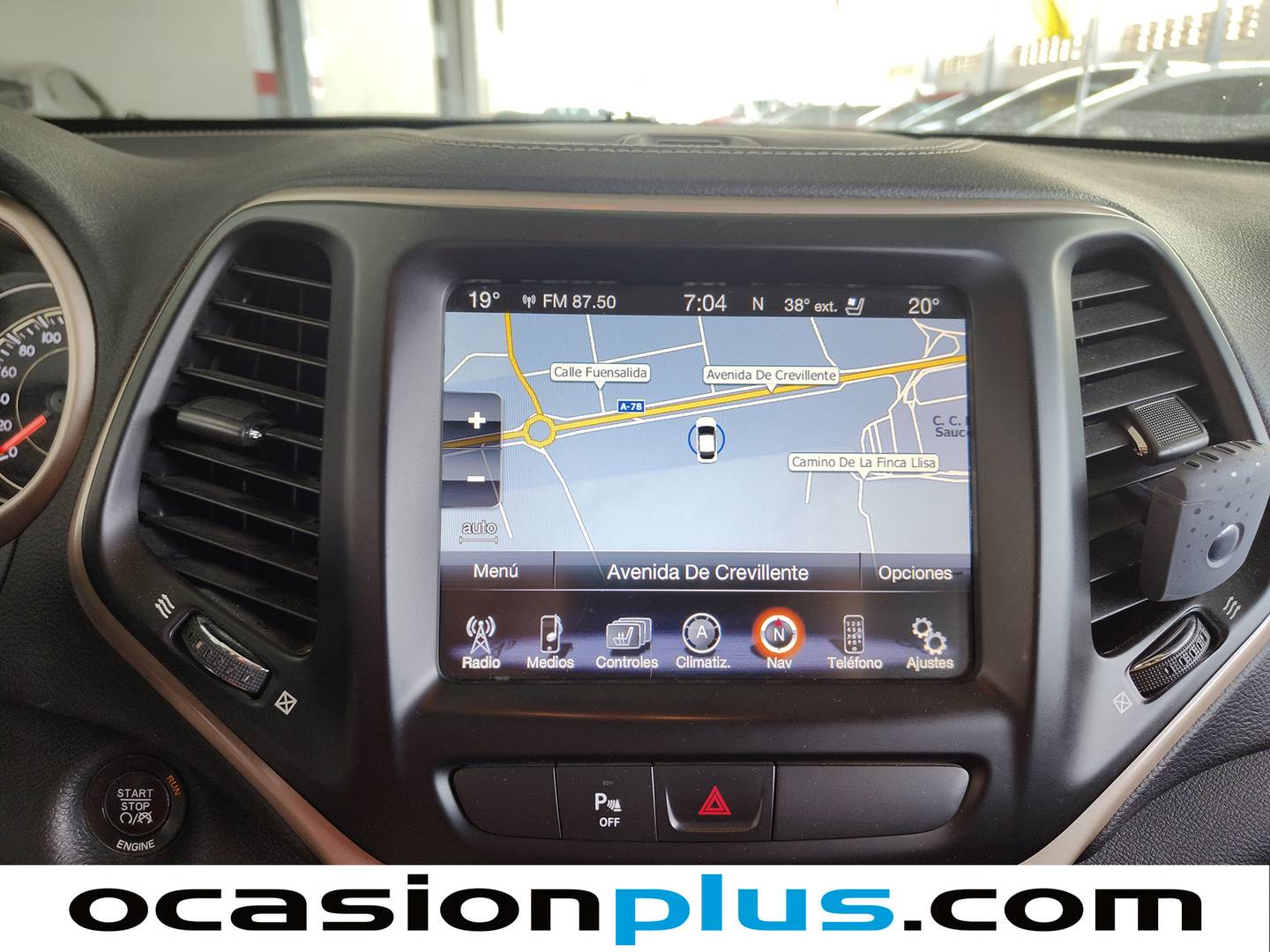 Equipamiento del Jeep Cherokee Jeep Cherokee 2.0 CRD Limited 4x4 Active D. I (140 CV)