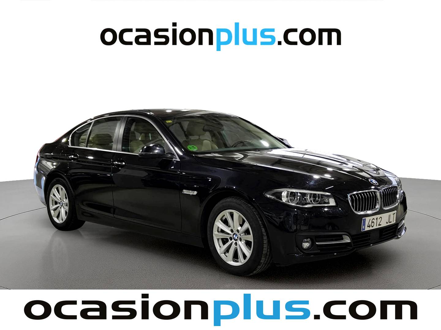 Foto delantera BMW Serie 5 BMW Serie 5 530d (258 CV) derecha