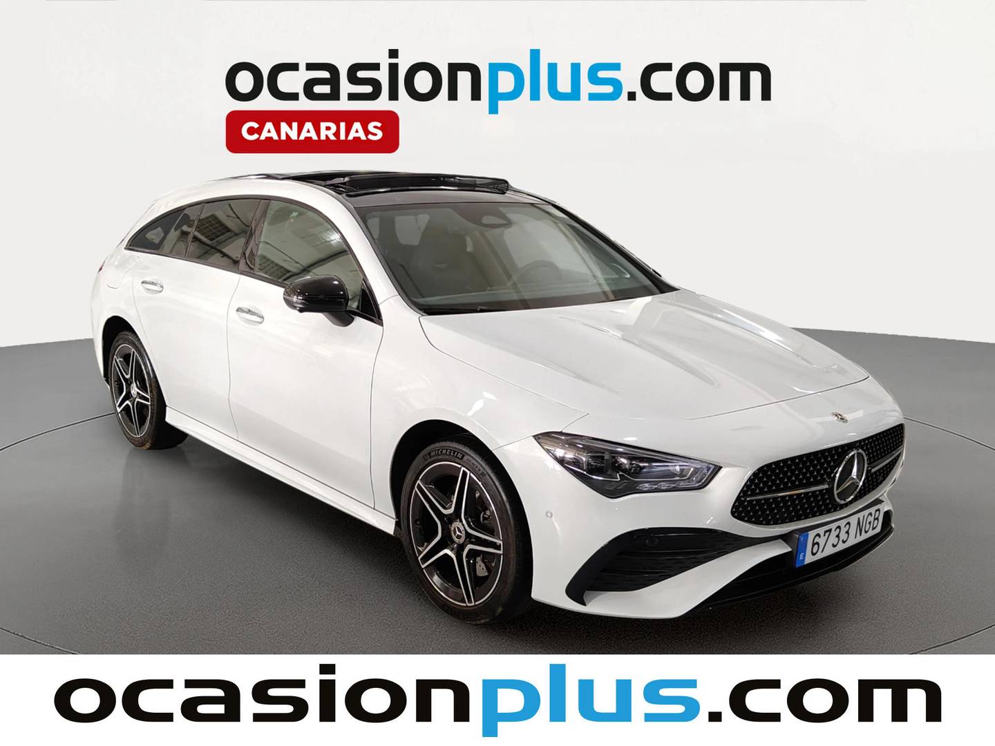 Foto delantera Mercedes CLA Mercedes CLA Shooting Brake 250 e (218 CV) Pack AMG derecha