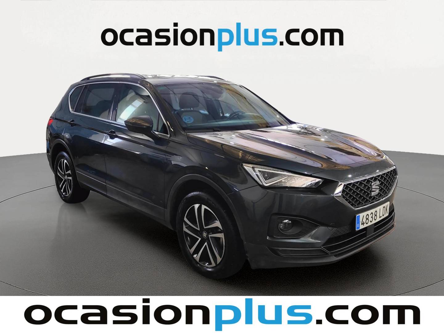 Foto delantera Seat Tarraco Seat Tarraco 2.0 TDI Style Plus (150 CV) 7 Plazas derecha
