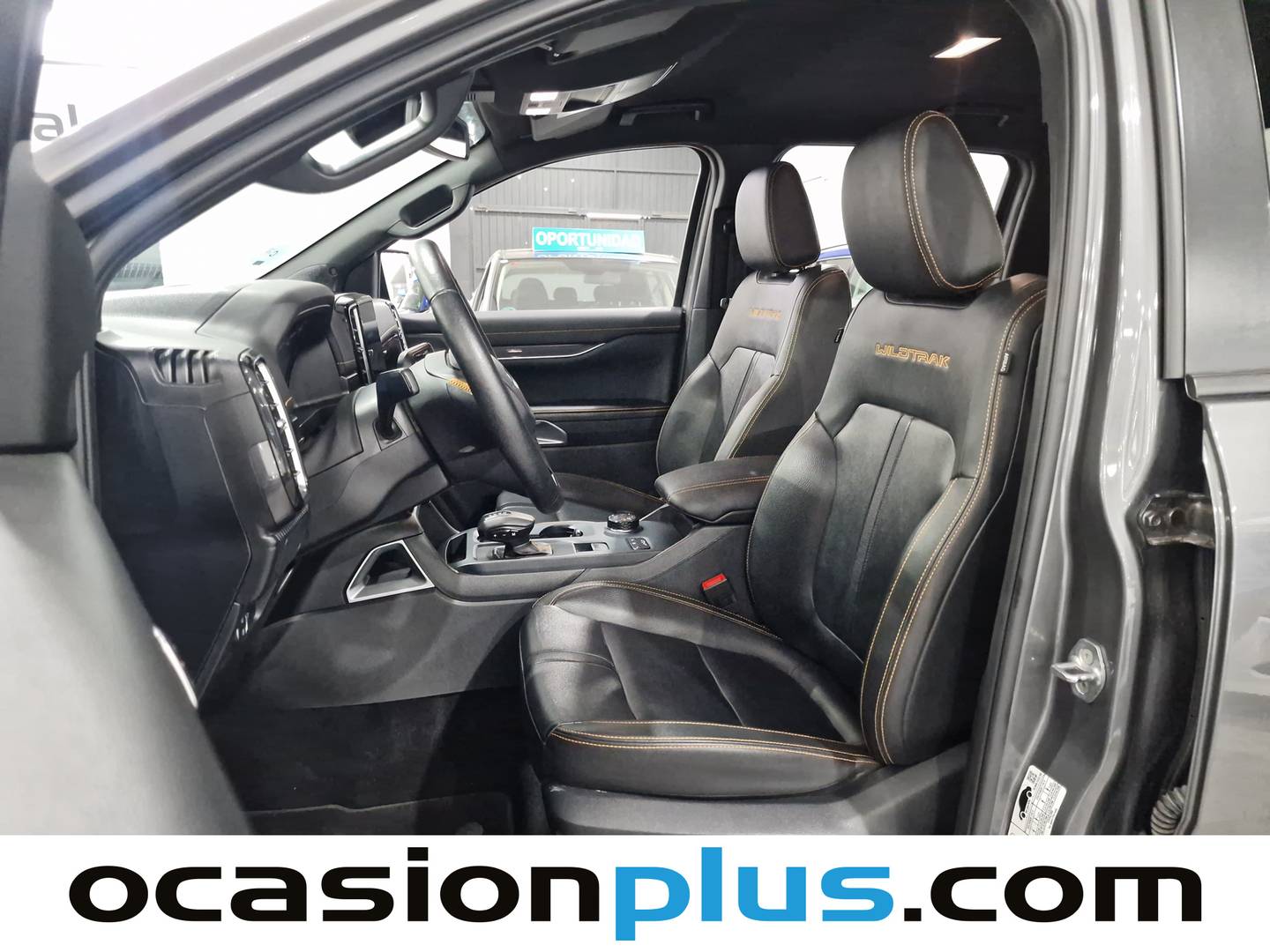 Foto asientos delanteros Ford Ranger Ford Ranger Pickup 2.0 Ecoblue Doble Cabina Wildtrack e-AWD (205 CV)