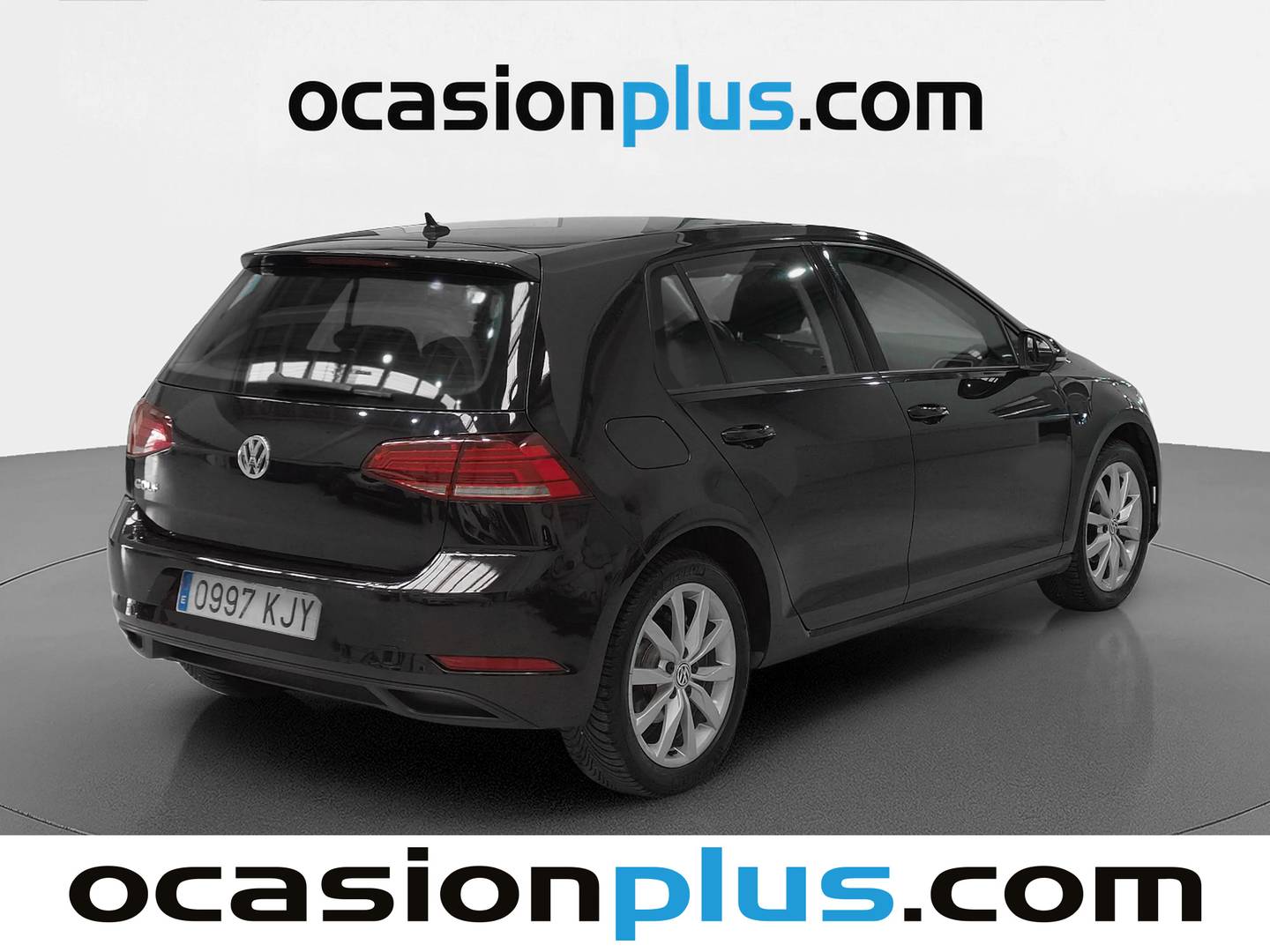 Foto trasera Volkswagen Golf Volkswagen Golf Business 1.0 TSI (110 CV) izquierda