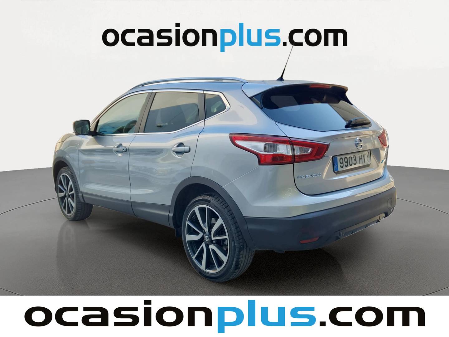 Foto trasera Nissan QASHQAI Nissan Qashqai dCi 130 Tekna 4x2 (130 CV) derecha