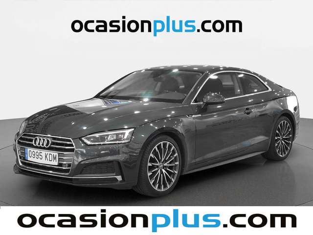Audi A5 Coupe S line 2.0 TDI (190 CV) S tronic de segunda mano