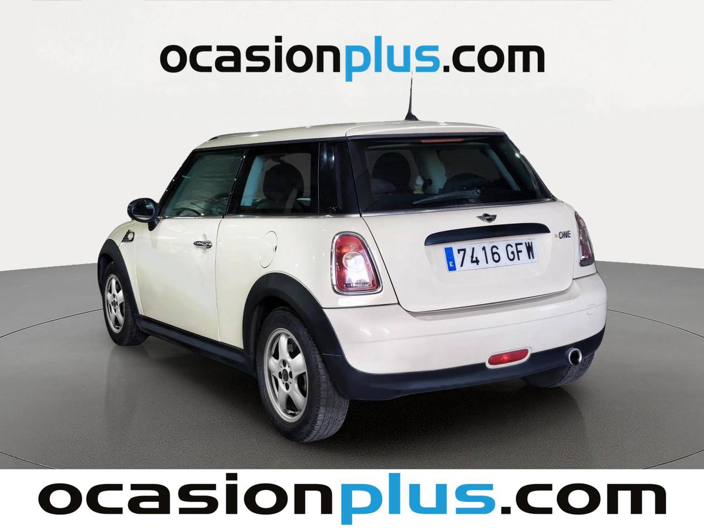 Foto trasera Mini MINI Mini MINI Cooper Cooper One (95 CV) izquierda