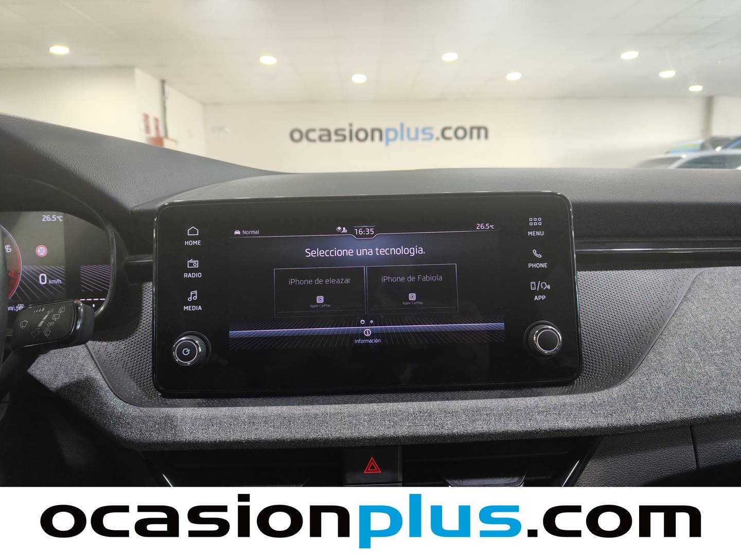 Equipamiento del Skoda Kamiq Skoda Kamiq 1.0 TSI Selection DSG (115 CV)