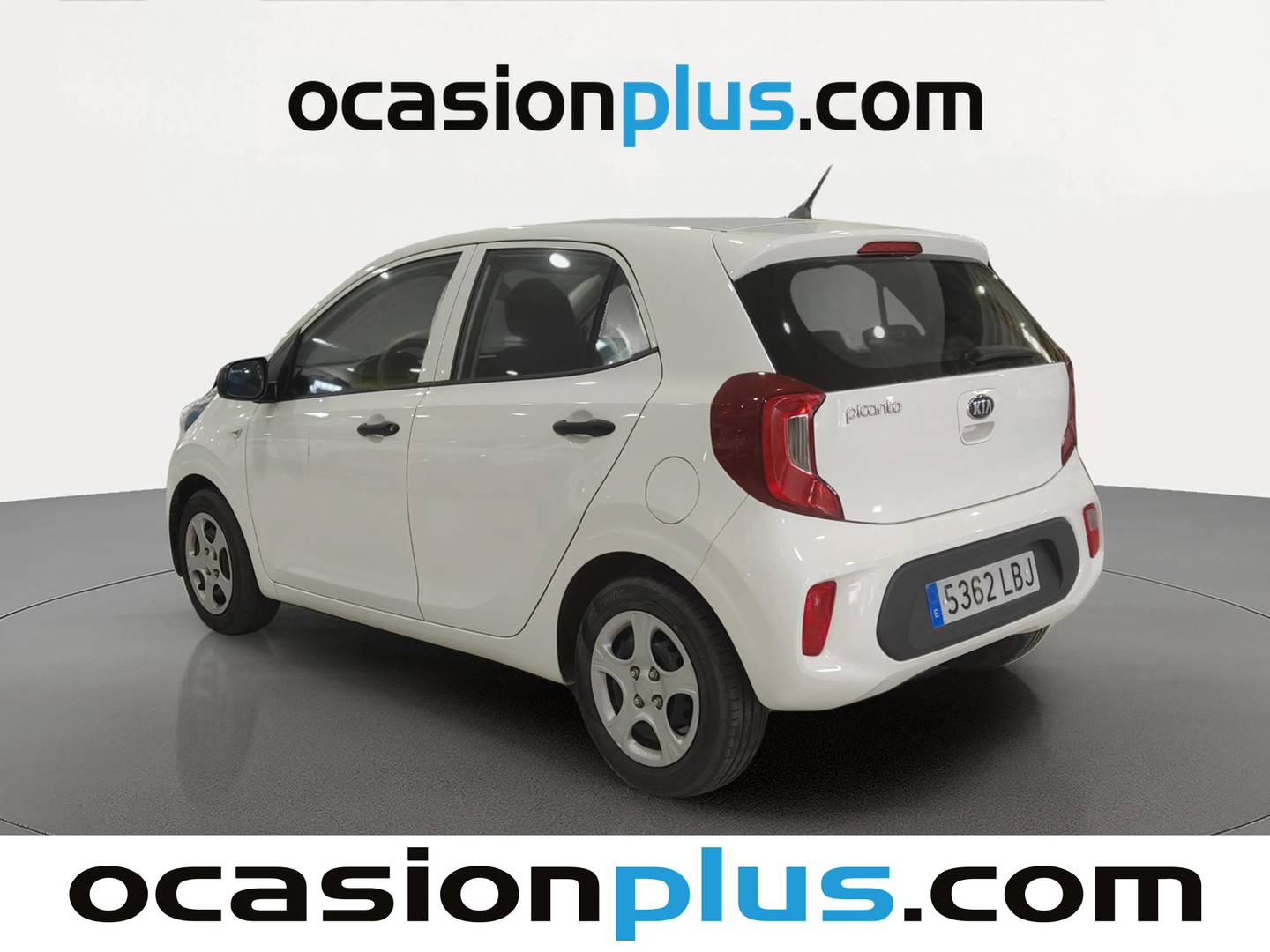 Foto trasera KIA Picanto KIA Picanto 1.0 CVVT Concept (67 CV) izquierda