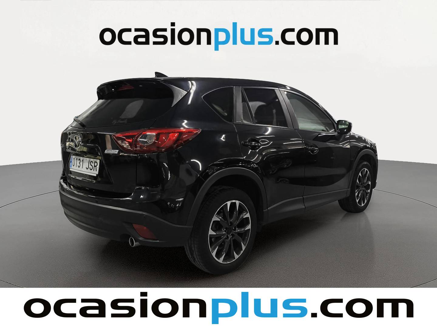 Foto trasera Mazda CX-5 Mazda CX-5 2.2 DE Black Tech Edition 2WD (150 CV) derecha
