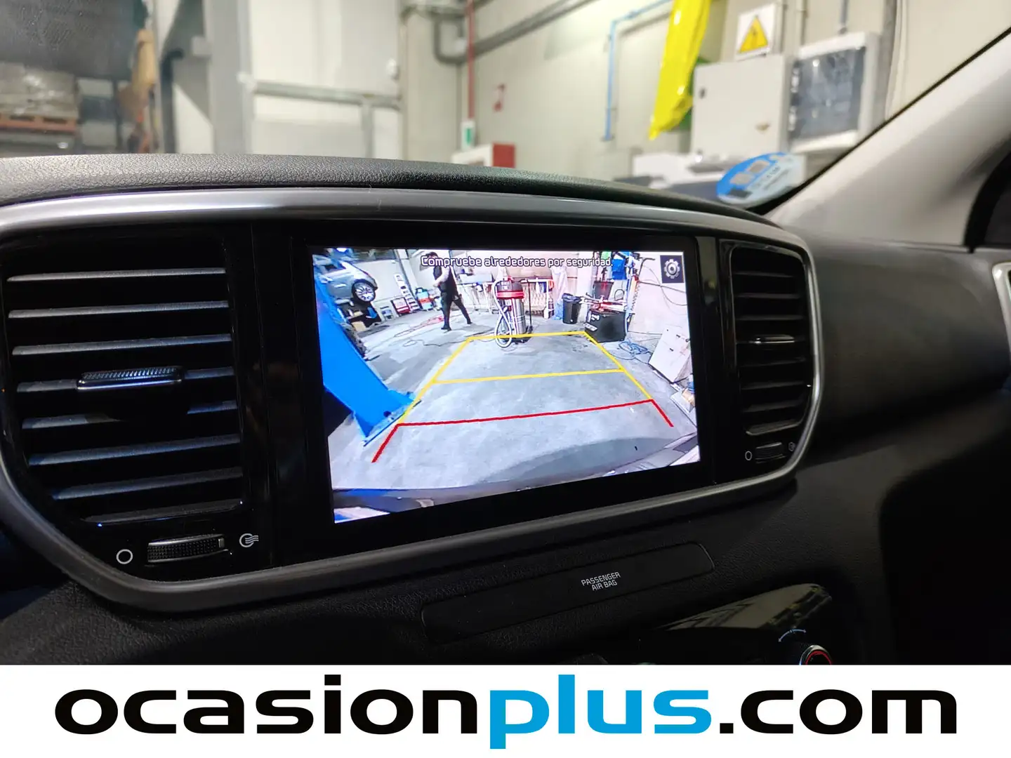 Foto KIA Sportage Kia Sportage 1.6 MHEV Black Edition (136 CV)