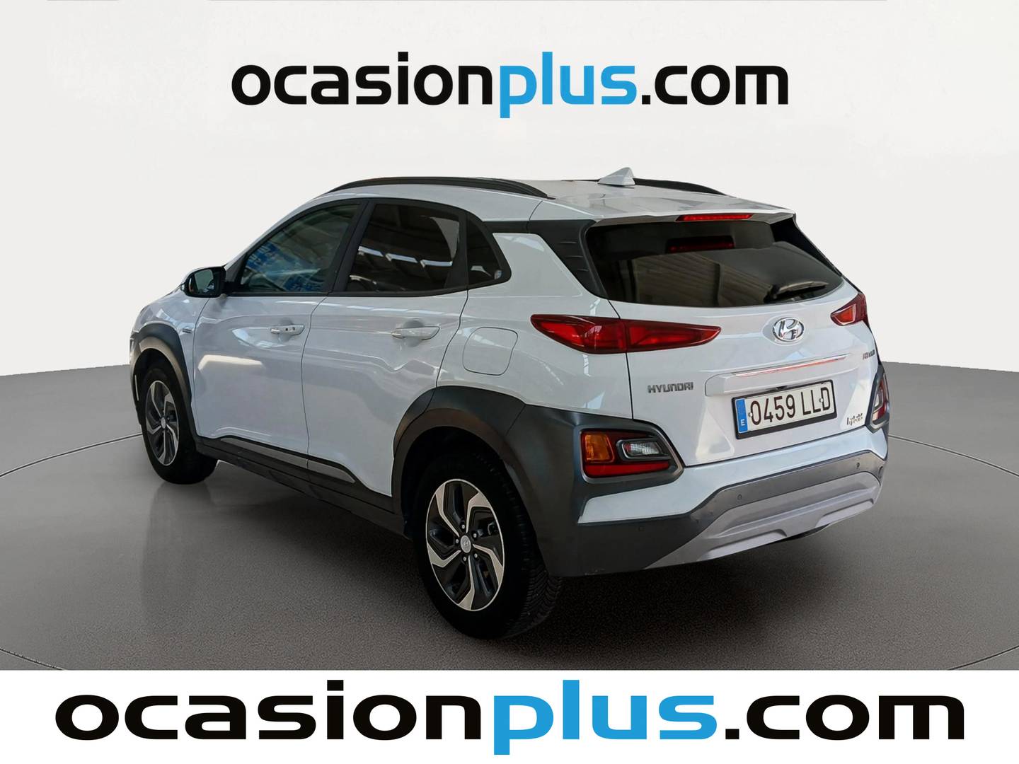 Foto trasera Hyundai Kona Hyundai Kona 1.6 GDI HEV SLE DCT (141 CV) izquierda
