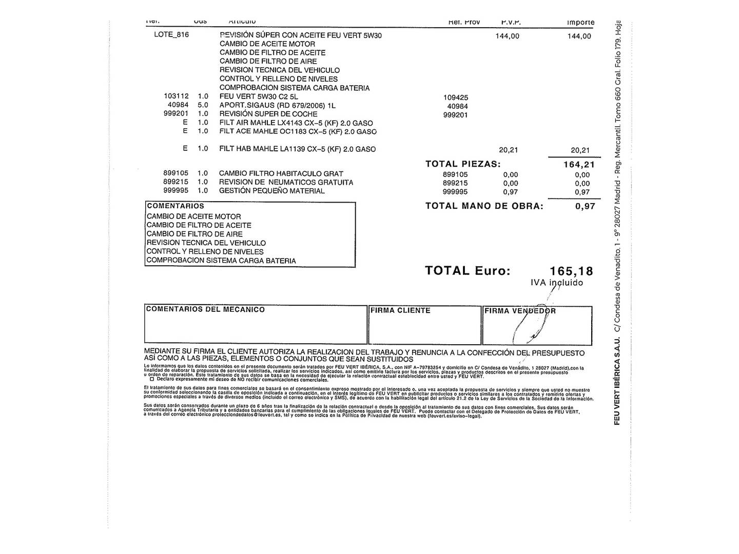 Foto Mazda CX-5 Mazda CX-5 2.0 GE Zenith 2WD (165 CV)