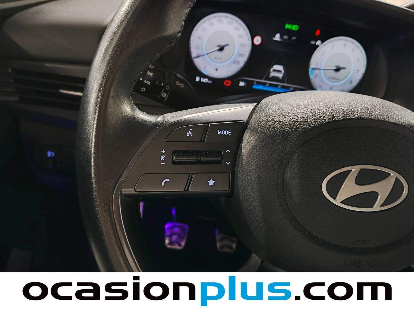 Hyundai Bayon Hyundai Bayon 1.2 MPI Maxx (79 CV) de ocasión