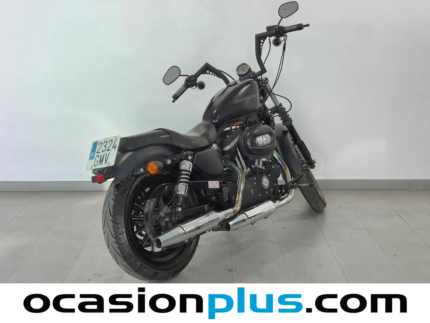 Foto Harley-Davidson Sportster Iron 883 N Harley-Davidson Sportster Iron 883 N (34 CV)