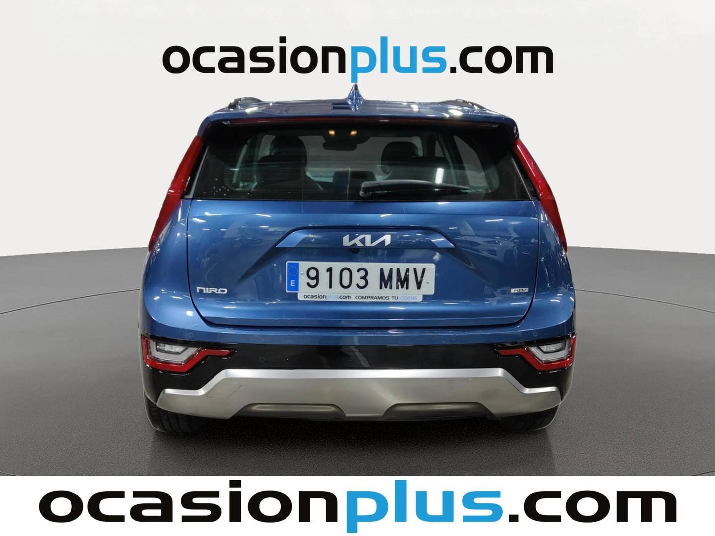 Foto KIA Niro Kia Niro 1.6 GDi HEV Híbrido Drive (141 CV)