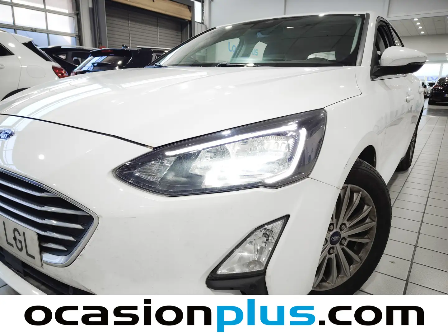 Foto Ford Focus Ford Focus 1.5 Ecoblue Titanium Auto (120 CV)