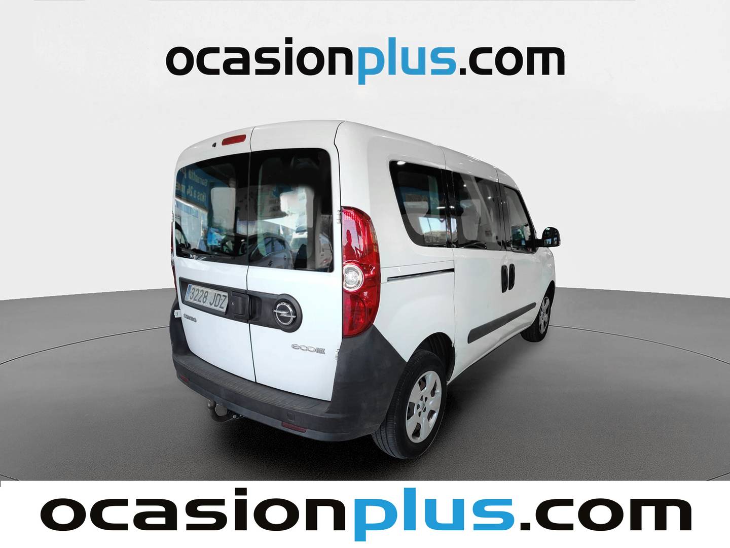 Foto trasera Opel Combo Opel Combo Tour 1.3 CDTI Tour Expression L1 H1 (90 CV) derecha
