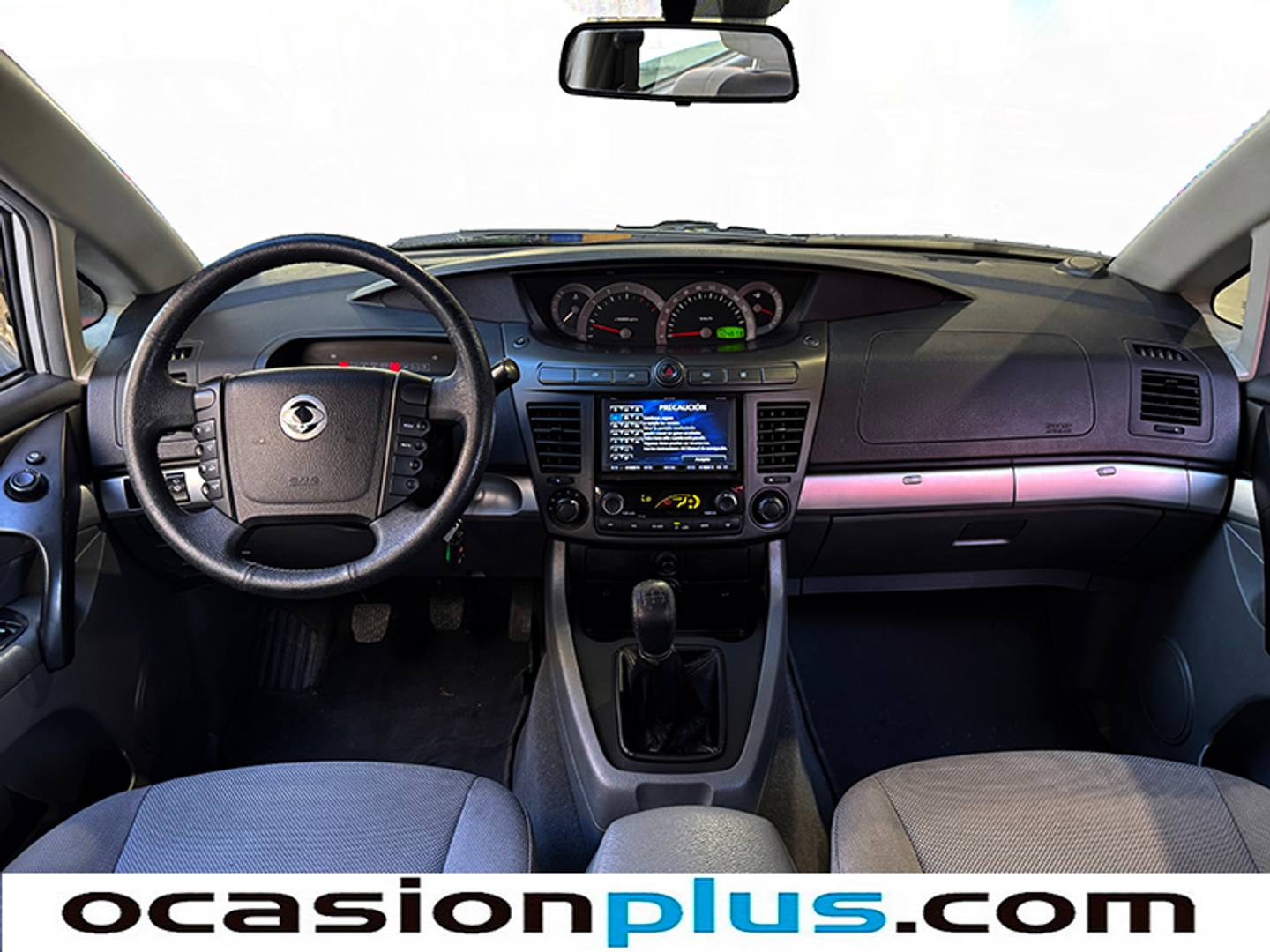 Foto SsangYong Rodius Ssangyong Rodius 270 Xdi Premium (165 CV) 7 Plazas