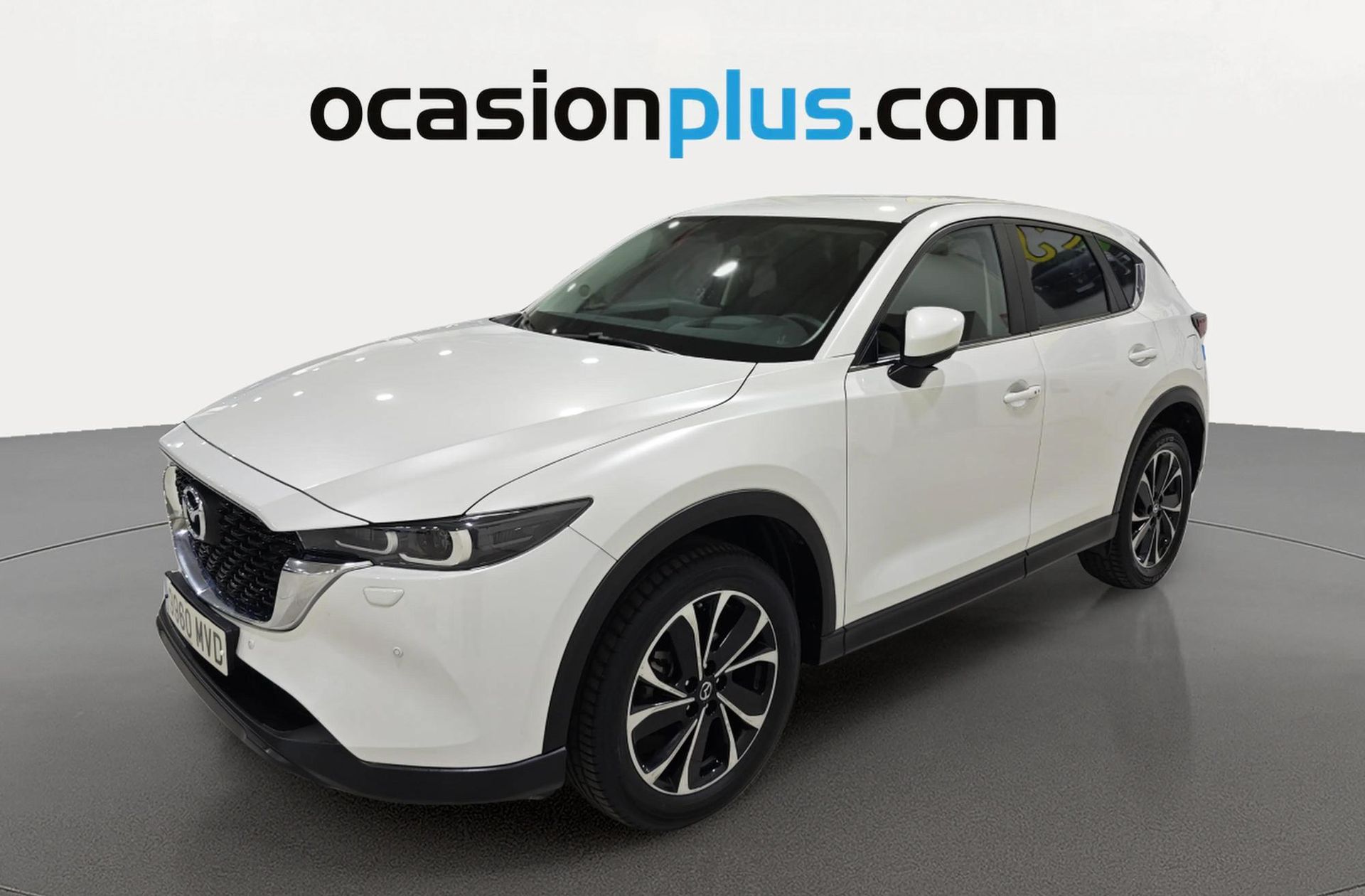 Mazda CX-5 2.0 E-SKYACTIV-G MHEV Exclusive-Line White