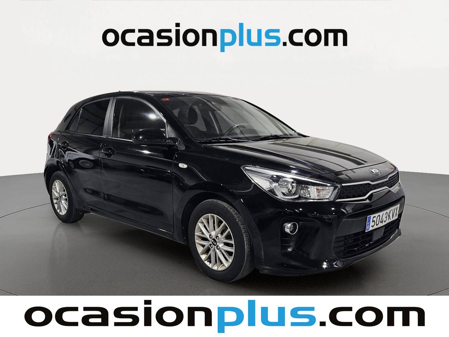 Foto delantera KIA Rio KIA Rio 1.2 CVVT Concept  (84 CV) derecha