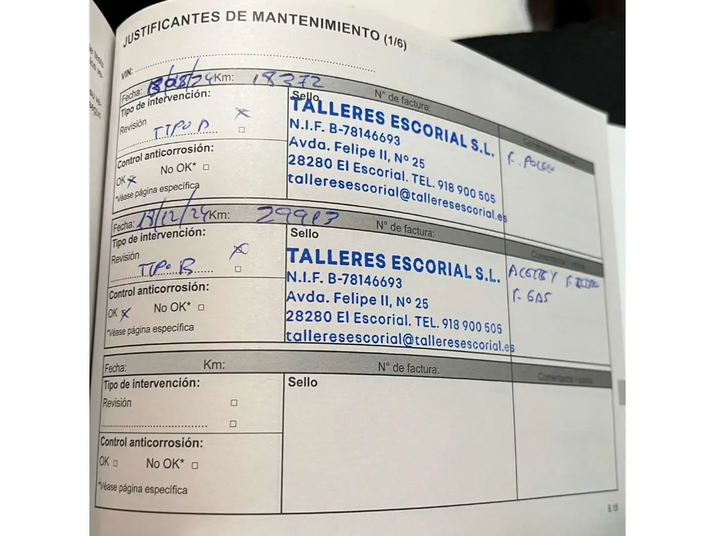 Mantenimiento