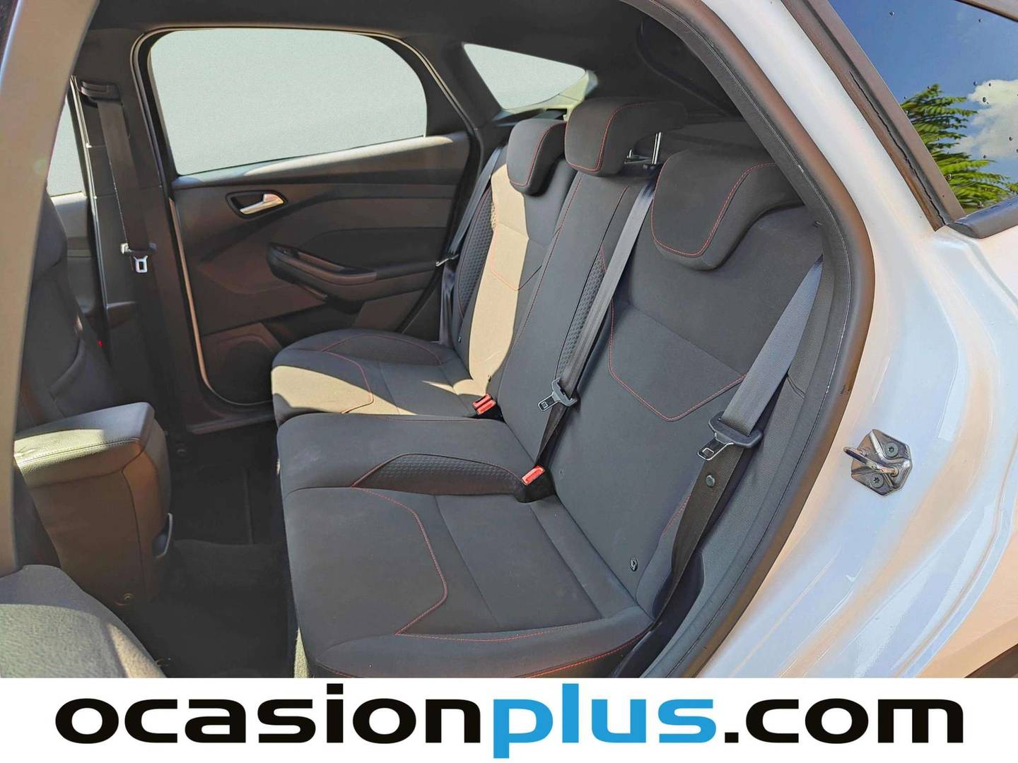 Foto asientos traseros Ford Focus Ford Focus 1.0 Ecoboost S&S ST-Line Auto (125 CV)
