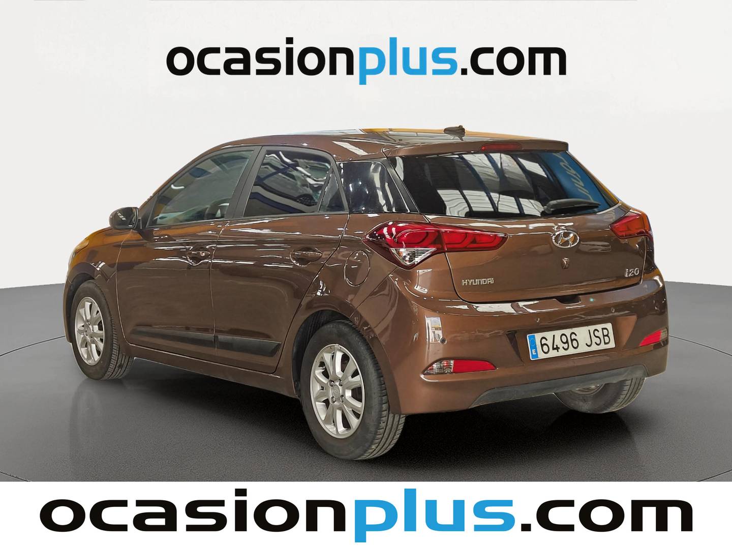 Foto trasera Hyundai i20 Hyundai i20 1.2 MPI Klass Go! Nav (85 CV) izquierda
