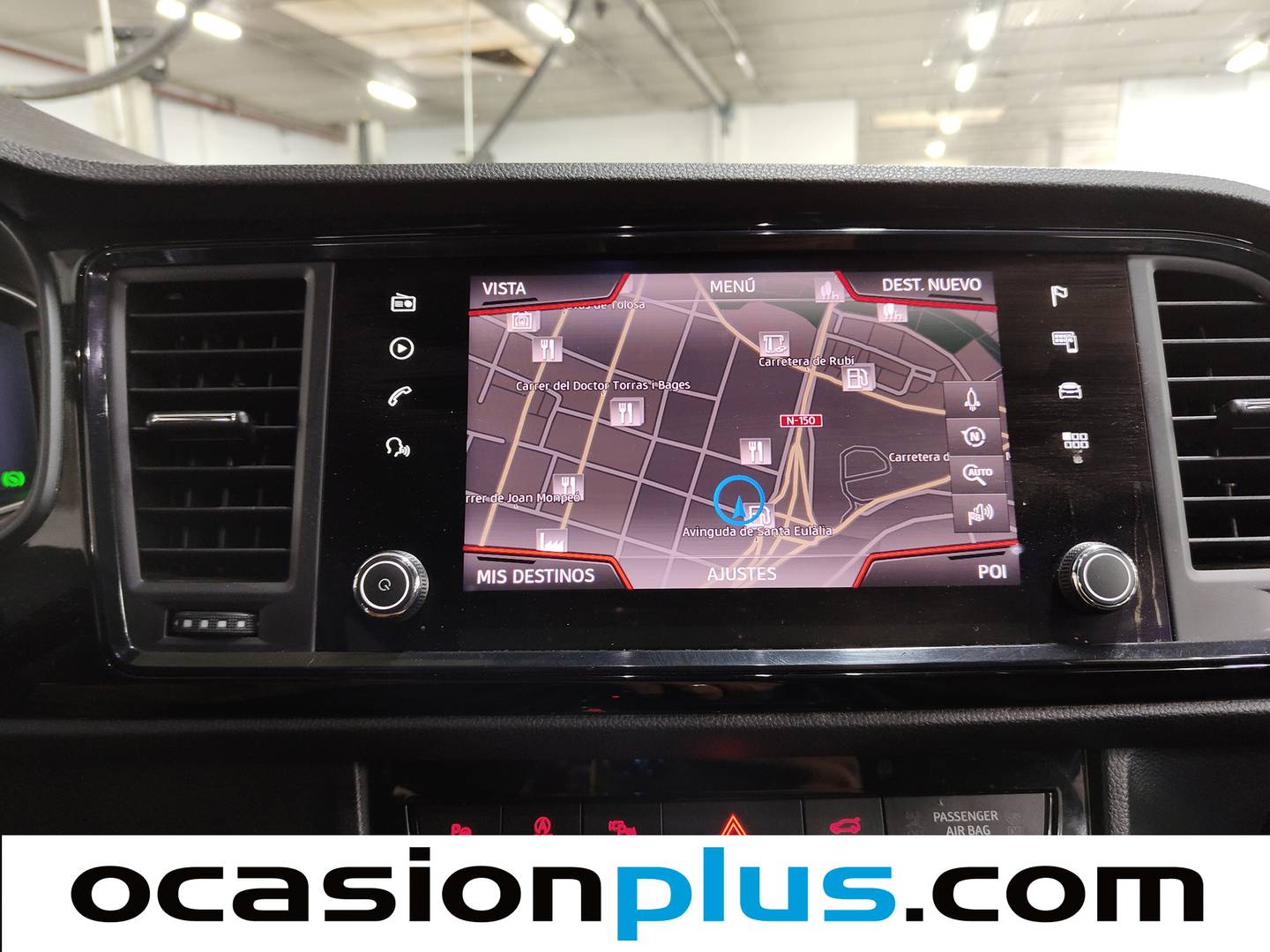 Extras del Cupra Ateca Cupra Ateca 2.0 TSI S&S 4Drive DSG (300 CV)