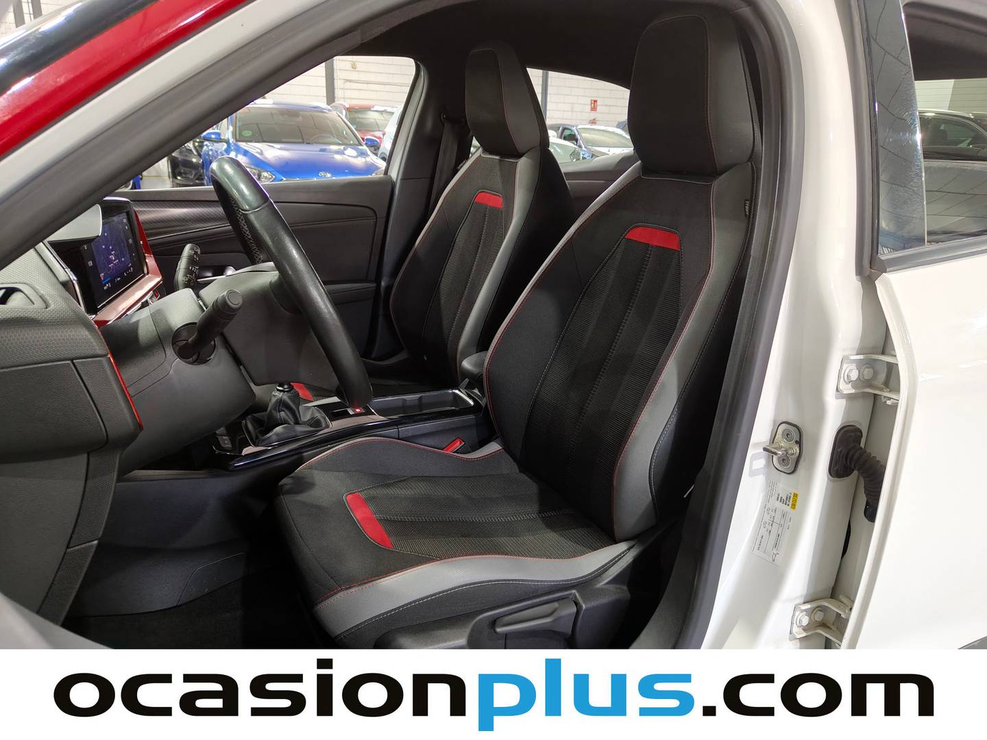 Foto asientos delanteros Opel Mokka Opel Mokka 1.2 Turbo GS Line (130 CV)