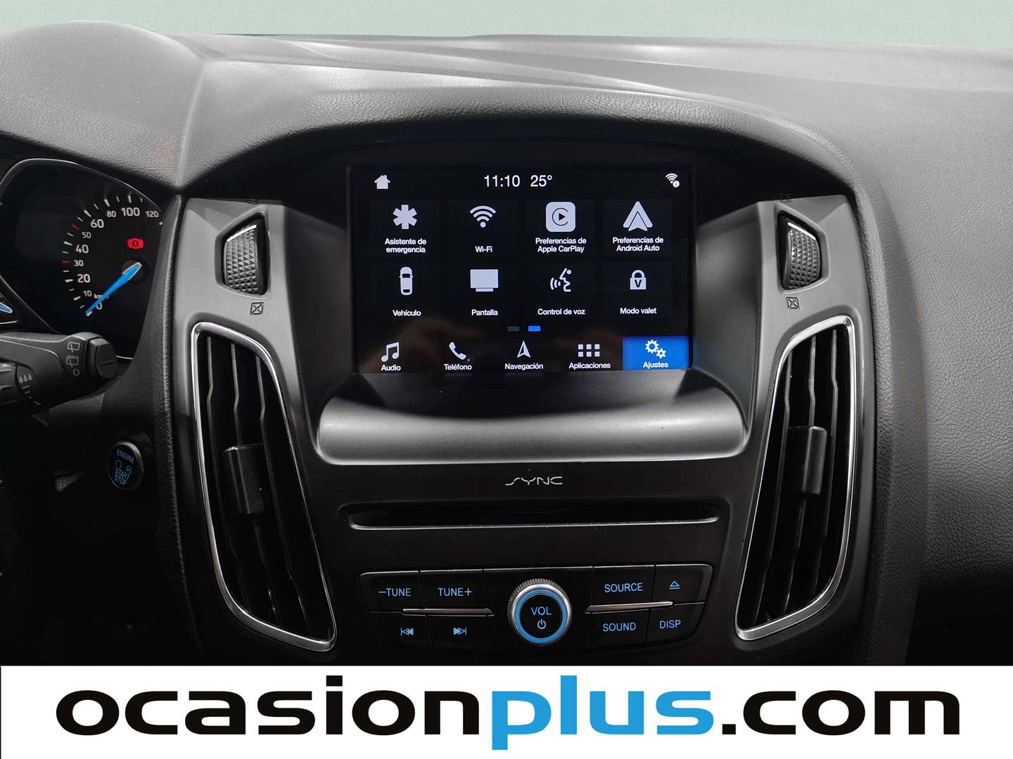 Equipamiento del Ford Focus Ford Focus 1.0 Ecoboost S&S ST-Line (125 CV)