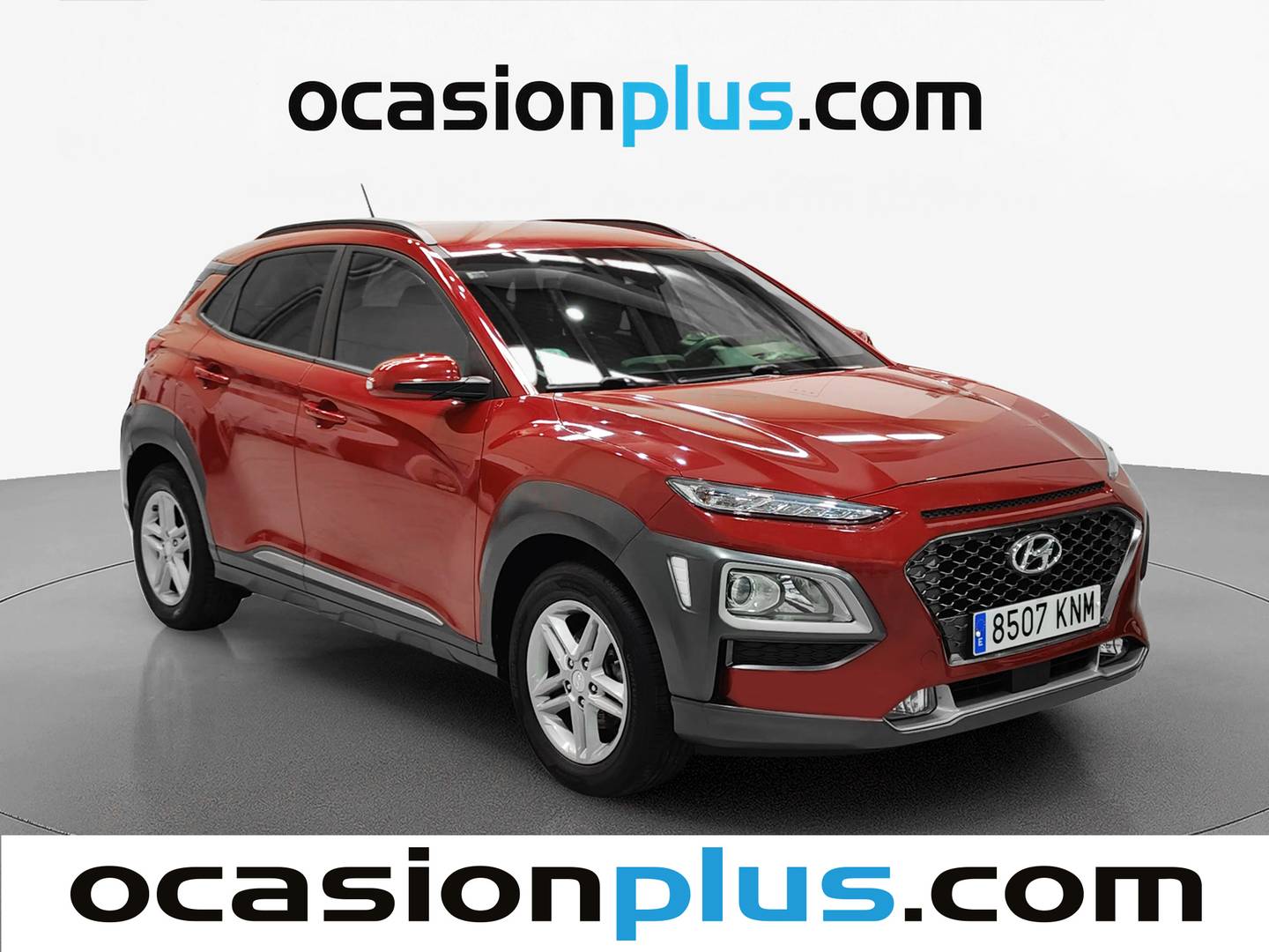 Foto delantera Hyundai Kona Hyundai Kona 1.0 TGDi Tecno 4x2 AEB (120 CV) derecha