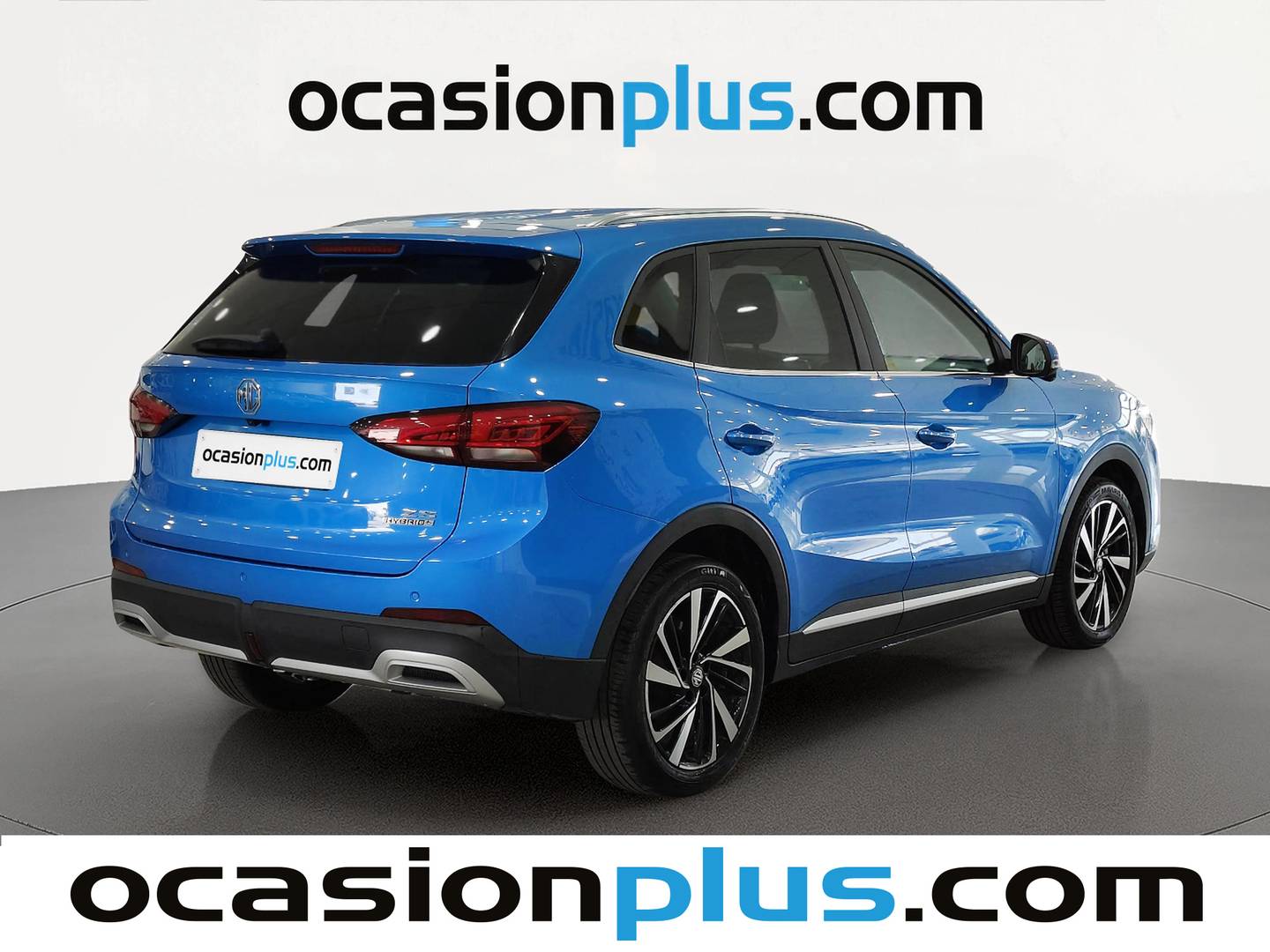 Foto trasera MG ZS MG ZS 1.5 Hybrid+ Luxury (197 CV) derecha