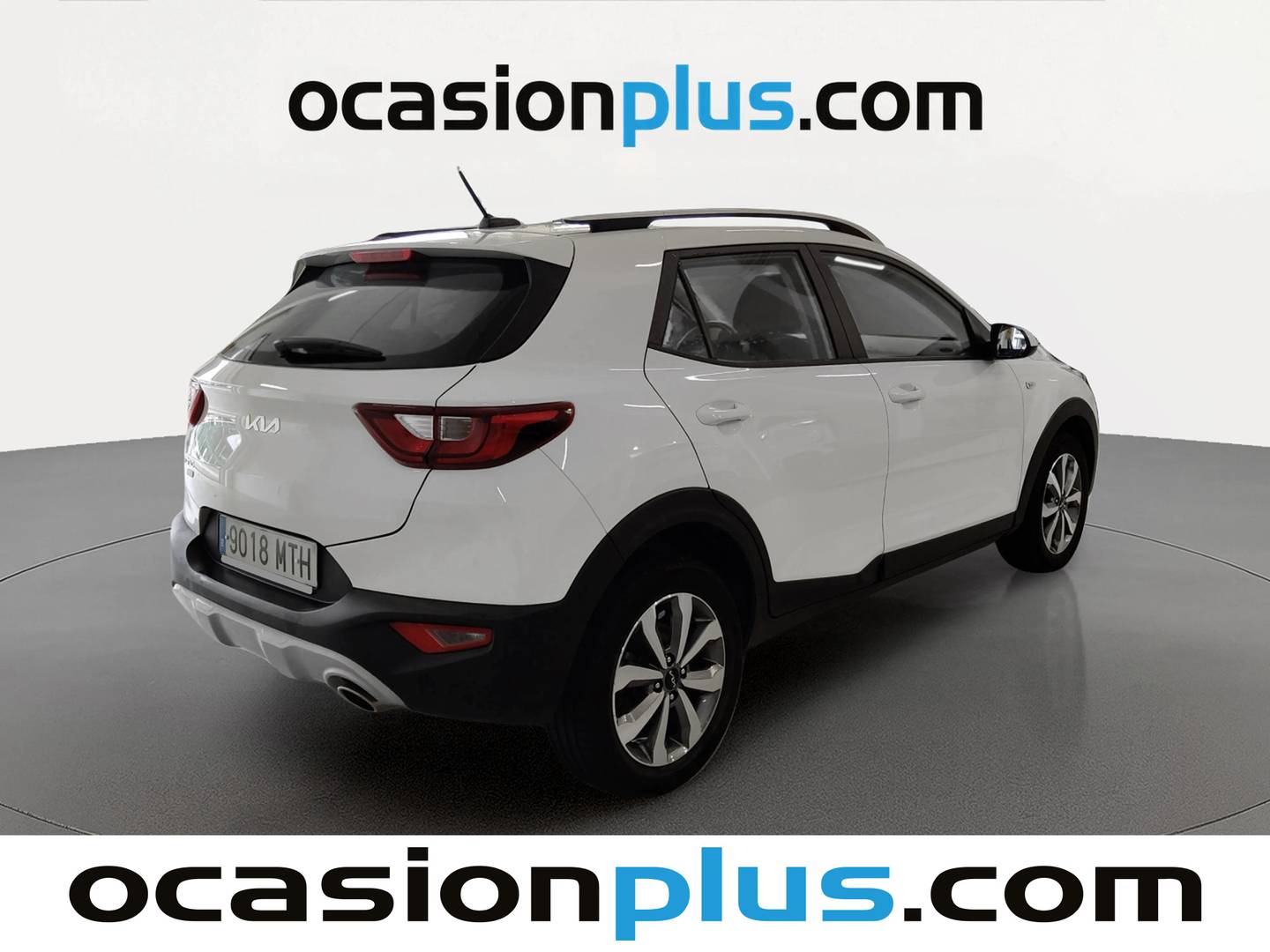 Foto trasera KIA Stonic KIA Stonic 1.0 T-GDi MHEV MT Concept (100 CV) derecha